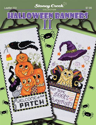 click here to view larger image of Halloween Banners II (chart)