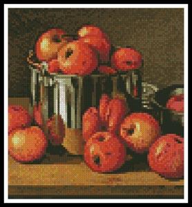 Mini Apples In A Tin  (Levi Wells Prentice)