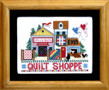 click here to view larger image of Betsys Quilt Shoppe (chart)