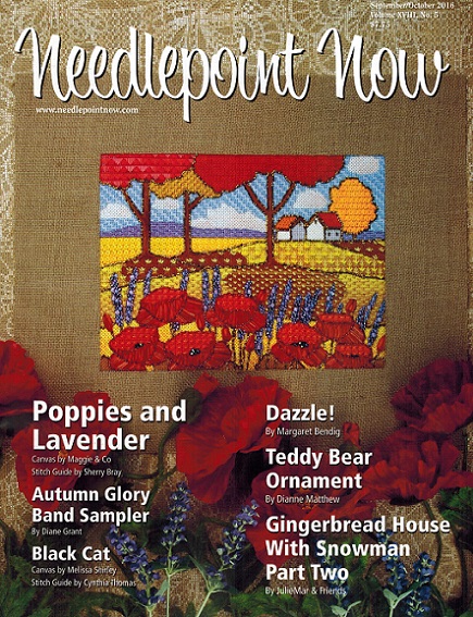 click here to view larger image of Needlepoint Now September/October 2016 (magazines)