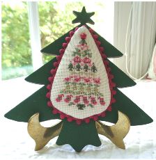 click here to view larger image of Folk Art Christmas Tree ()