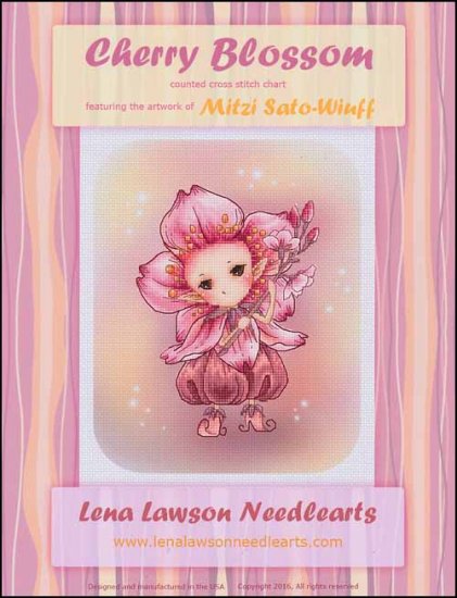 click here to view larger image of Cherry Blossom - Mitzi Sato-Wiuff (chart)