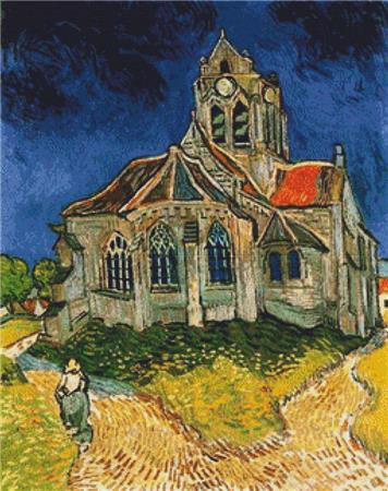 click here to view larger image of Church At Auvers, The (chart)