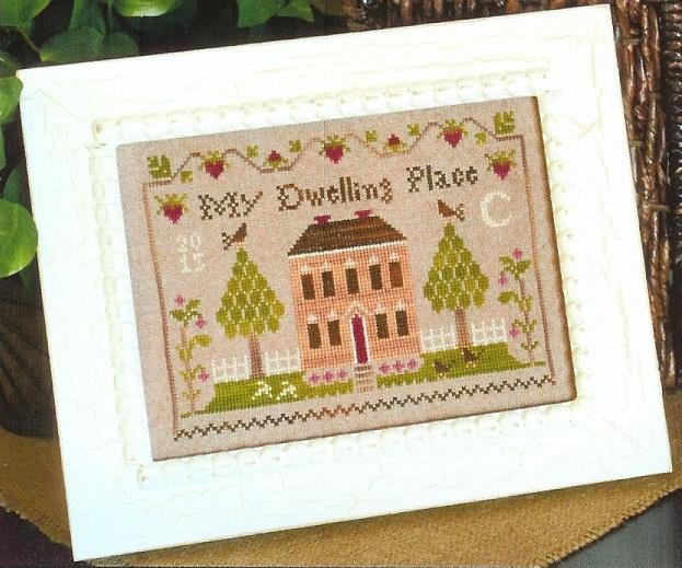 click here to view larger image of Dwelling Place Sampler (chart)