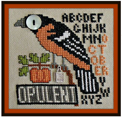 Opulent October - Birds Eye