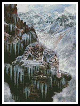 click here to view larger image of Snow Leopard High Country  (John Enright) (chart)