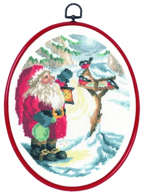 click here to view larger image of Pixie (counted cross stitch kit)