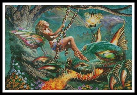 click here to view larger image of Dragon And Fairy Swing  (Adrian Chesterman) (chart)