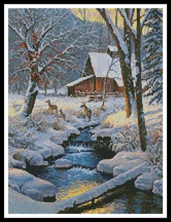 click here to view larger image of Warm And Cozy (Cropped 2)  (Mark Keathley) (chart)