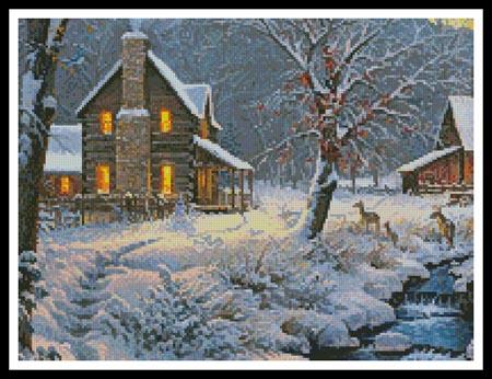 click here to view larger image of Warm and Cozy (Cropped 1)  (Mark Keathley) (chart)