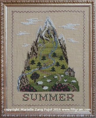 click here to view larger image of Summer Mountain (chart)