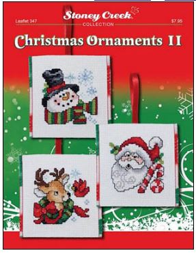 click here to view larger image of Christmas Ornaments II (chart)