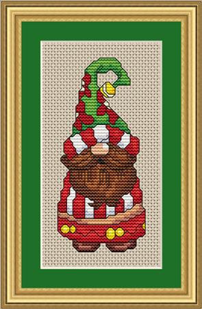 click here to view larger image of Holiday Gnome 5 (chart)