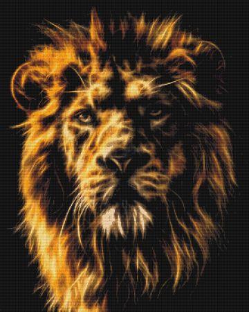 click here to view larger image of Fractalius Lion (chart)
