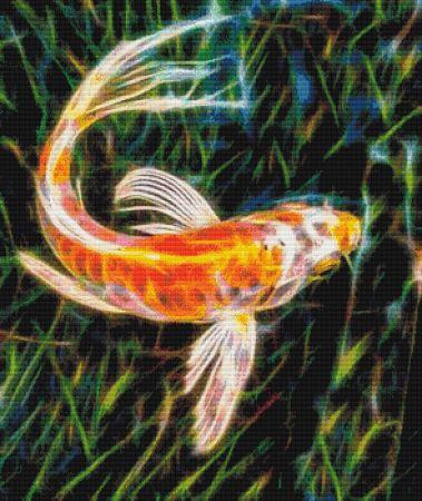 click here to view larger image of Fractalius Koi (chart)