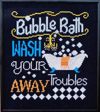 click here to view larger image of Bubble Bath (chart)