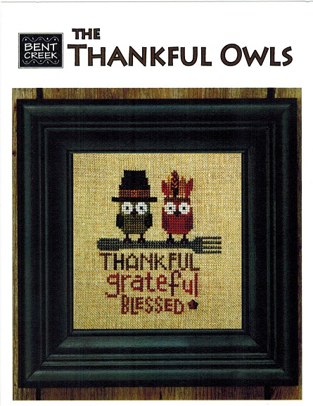 click here to view larger image of Thankful Owls, The (chart)