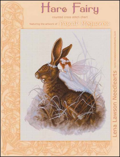 click here to view larger image of Fairy on Hare - (Pascal Moguerou) (chart)