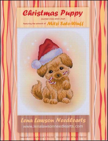 click here to view larger image of Christmas Puppy - Mitzi Sato-Wiuff (chart)