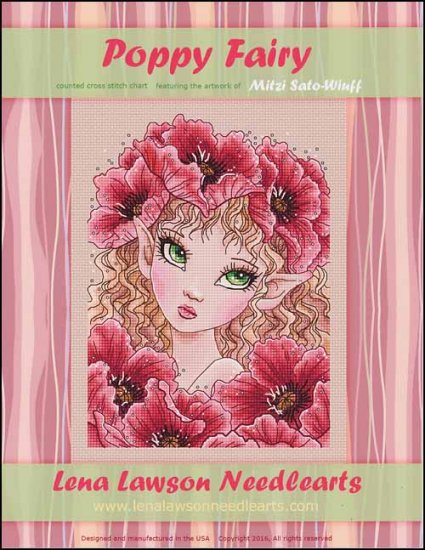 click here to view larger image of Poppy Fairy (chart)