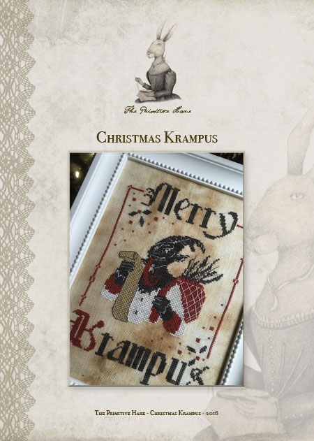 click here to view larger image of Christmas Krampus (chart)