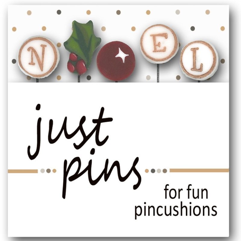 Just Pins - N Is For Noel