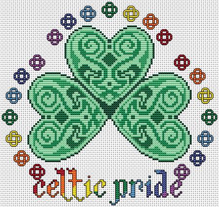 click here to view larger image of Celtic Pride (chart)