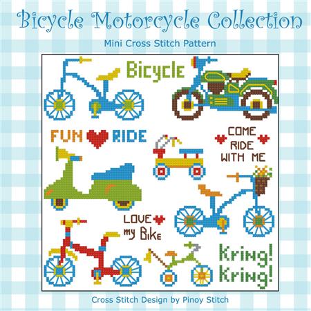 click here to view larger image of Bicycle Motorcycle (chart)