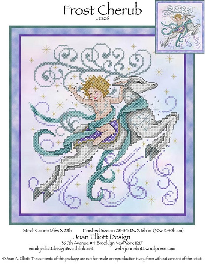 click here to view larger image of Frost Cherub (chart)