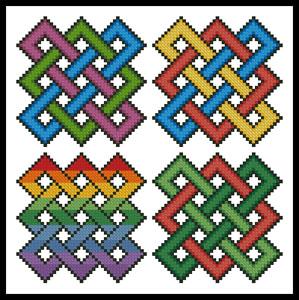 click here to view larger image of Little Celtic Designs 2 (chart)