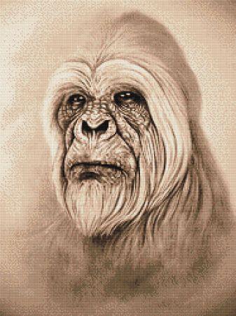 click here to view larger image of Yeti (In Sepia) (chart)