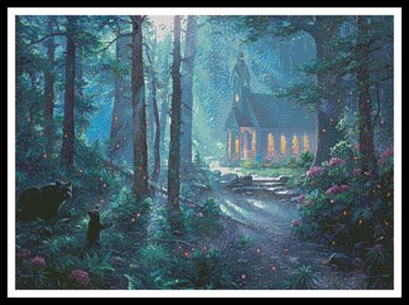 click here to view larger image of Summer Chapel  (Mark Keathley) (chart)