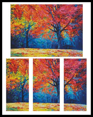 click here to view larger image of Autumn Landscape Abstract  (Boyan Dimitrov) (chart)