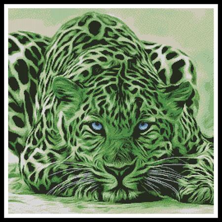 click here to view larger image of Green Leopard (chart)