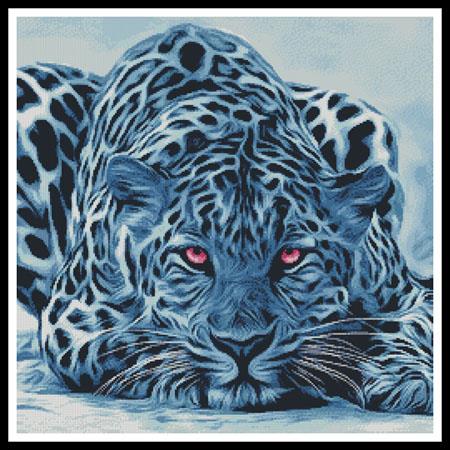 click here to view larger image of Blue Leopard (chart)