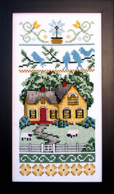 click here to view larger image of Country Style Sampler (chart)