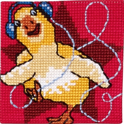 click here to view larger image of Duck - Printed Canvas (needlepoint)