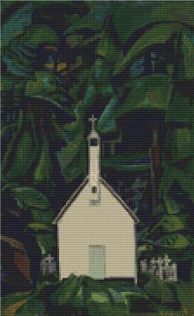 click here to view larger image of Indian Church (Emily Carr) (chart)