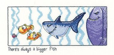 click here to view larger image of Always A Bigger Fish (Chart only) (chart)