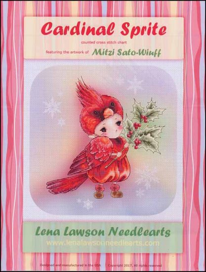 click here to view larger image of Cardinal Sprite - Mitzi Sato-Wiuff (chart)