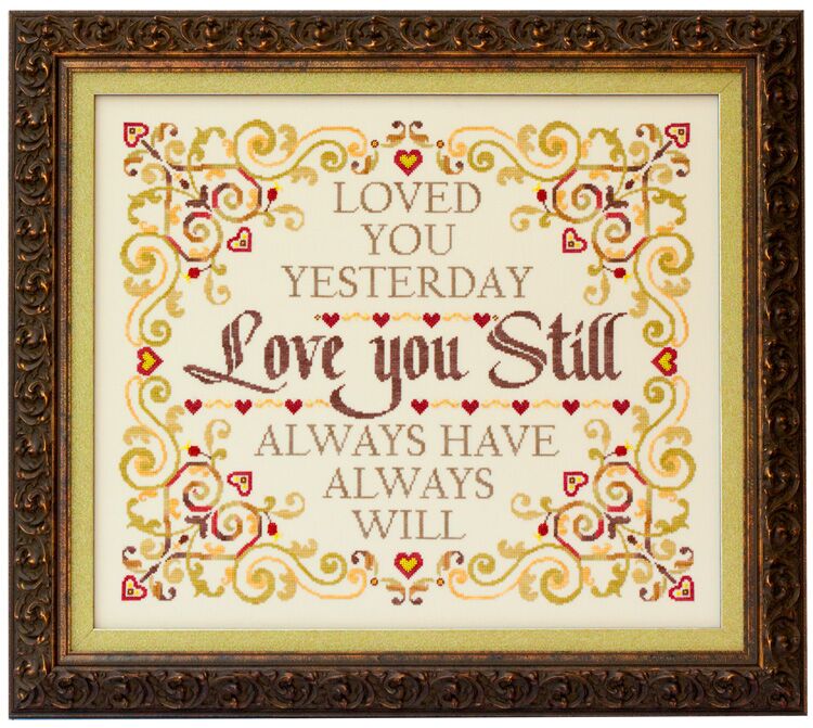 click here to view larger image of Love You Still (chart)