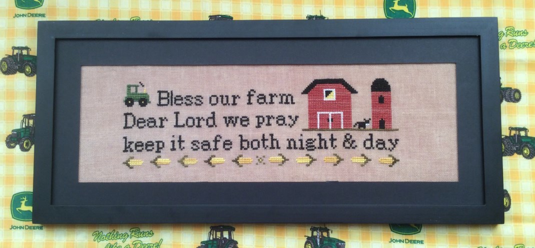 click here to view larger image of Bless Our Farm (chart)