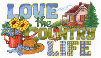 click here to view larger image of Love The Country Life (chart)