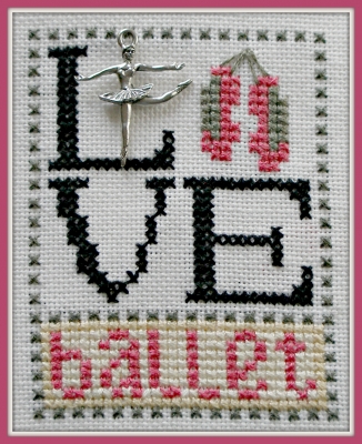click here to view larger image of Love Ballet - Love Bits (chart)