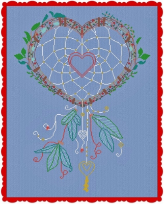 click here to view larger image of Love Catcher (chart)