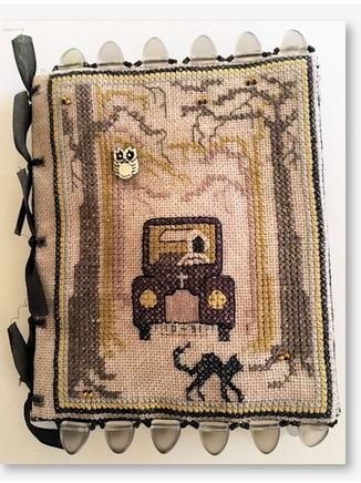 click here to view larger image of Old Dark Road Needle Book (bead kit)