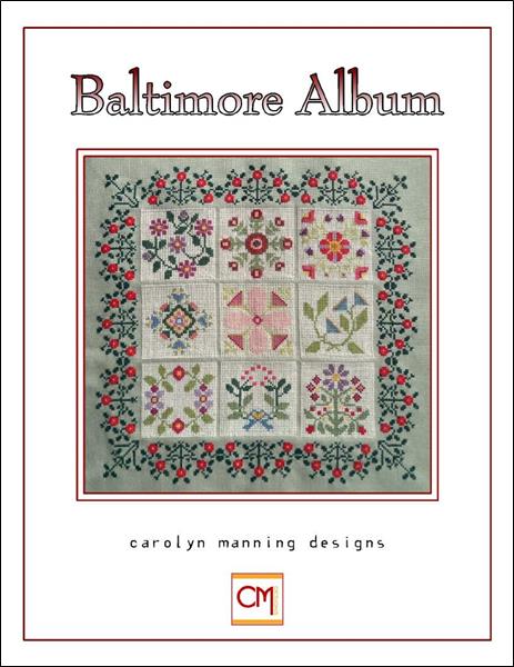 click here to view larger image of Baltimore Album (chart)