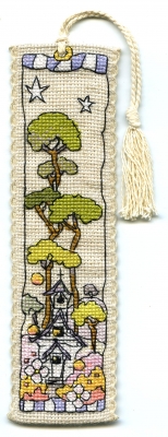 click here to view larger image of Small White Church Bookmark (chart)