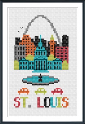 click here to view larger image of St Louis (chart)