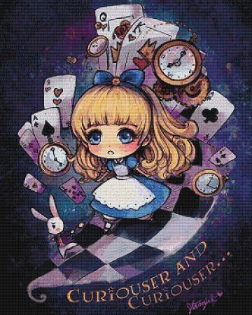 click here to view larger image of Alice (Chibi) (chart)